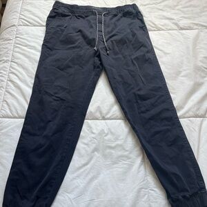 American Eagle Outfitters Black Sweatpants Joggers